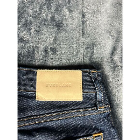 Everlane high-rise straight women’s denim jeans size 26 regular - Picture 11 of 12
